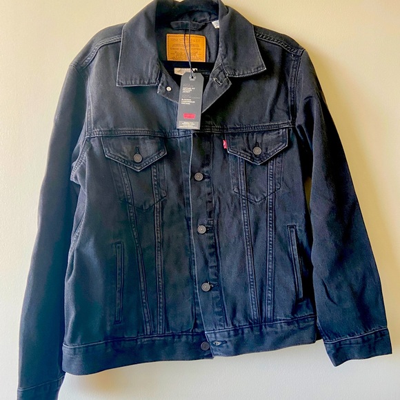 Levi’s vintage fit trucker jean jacket - Picture 1 of 4